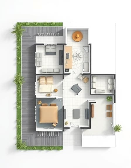 3D Floor Design