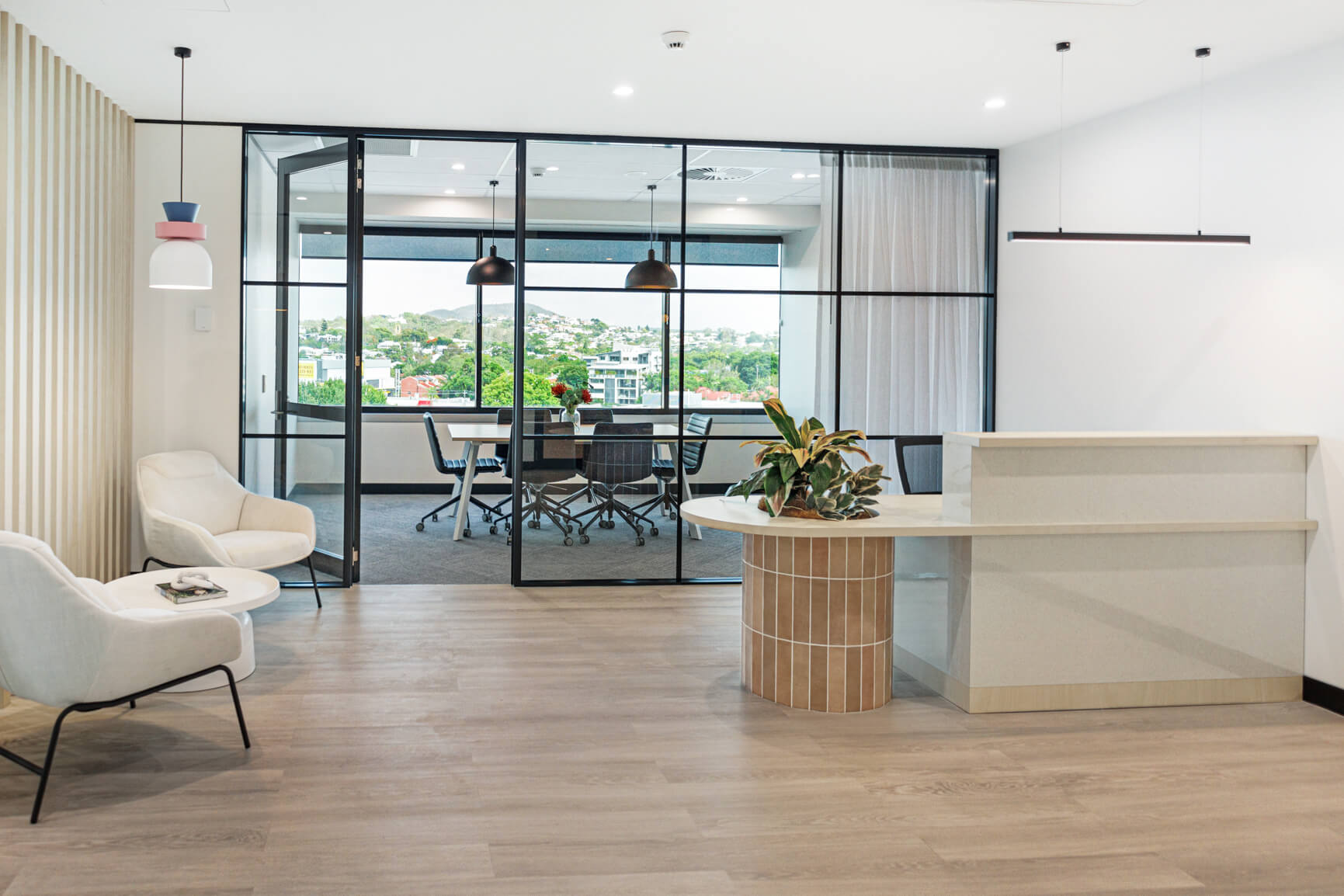 Office Interior Design (Aziz Group)